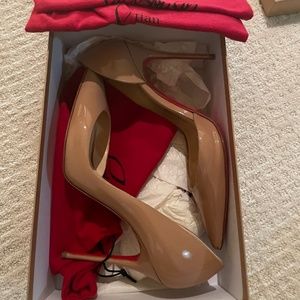 Louboutin IRIZA 100 patent